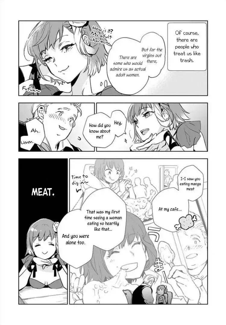 JK Haru wa Isekai de Shoufu ni natta Chapter 3 6